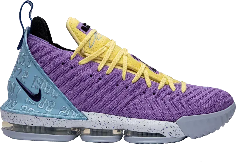  Nike LeBron 16 Lakers Championships