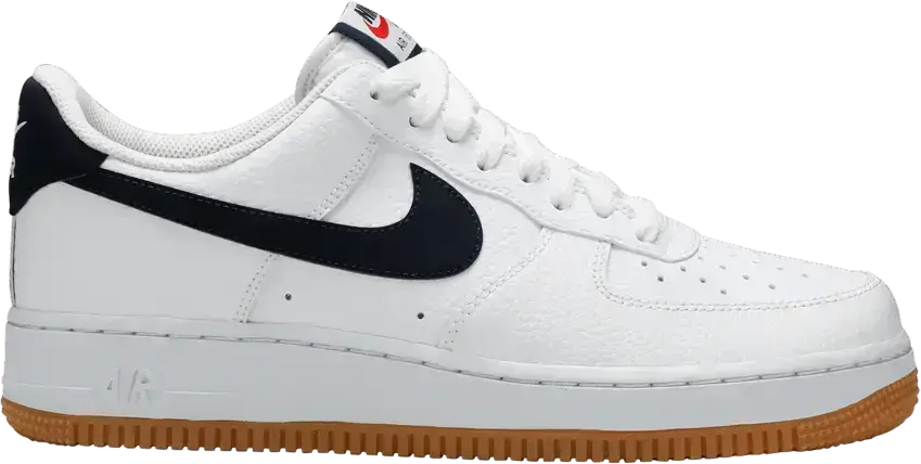  Nike Air Force 1 Low &#039;07 White Obsidian