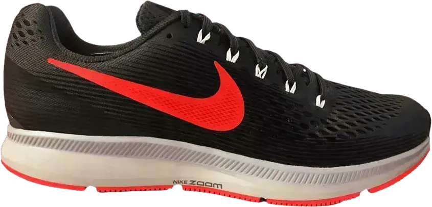  Nike Air Zoom Pegasus 34 &#039;Thunder Grey&#039;