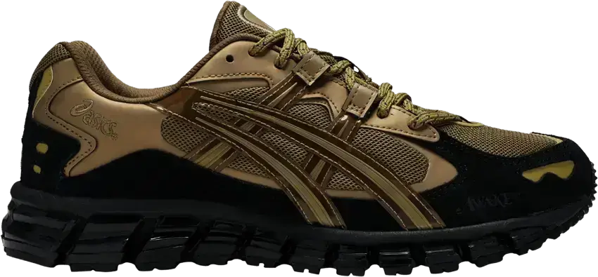  Asics Awake NY x Gel Kayano 5 360 &#039;Rich Gold&#039;