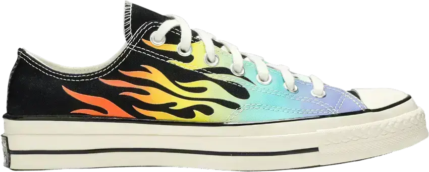  Converse Chuck Taylor All-Star 70 Ox Flaming Archive Print