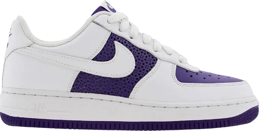  Nike Wmns Air Force 1 &#039;07 &#039;Varsity Purple&#039;