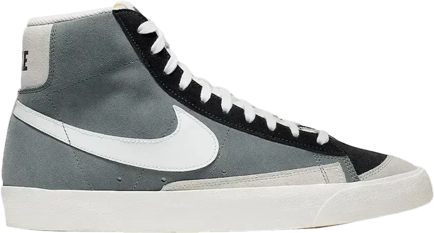 Nike Blazer Mid 77 Vintage Cool Grey White Black