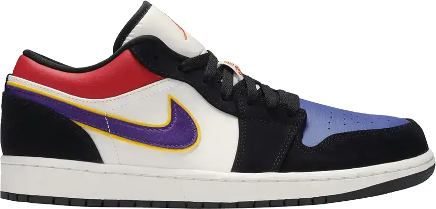  Jordan 1 Low Lakers Top 3 (GS)