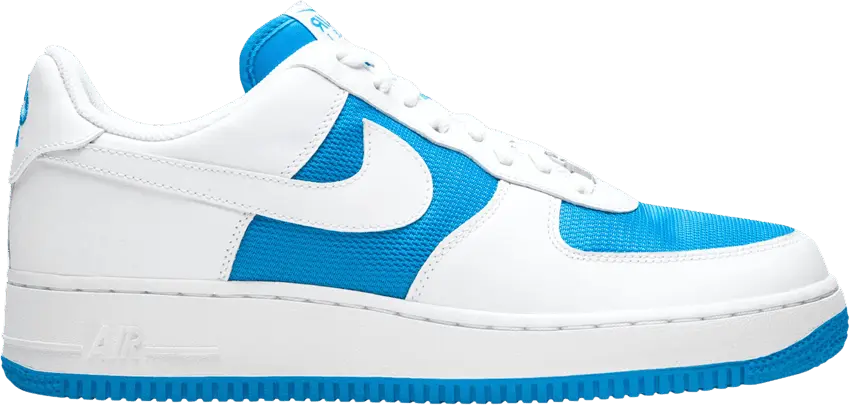  Nike Wmns Air Force 1 &#039;07 &#039;Vivid Blue&#039;