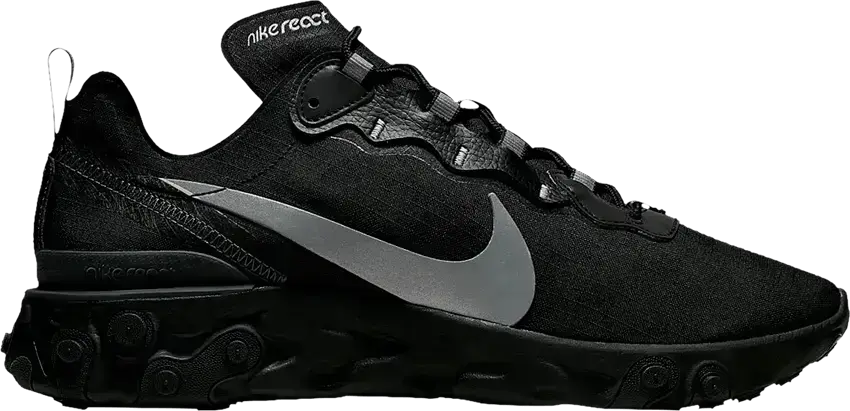  Nike React Element 55 Black Reflect