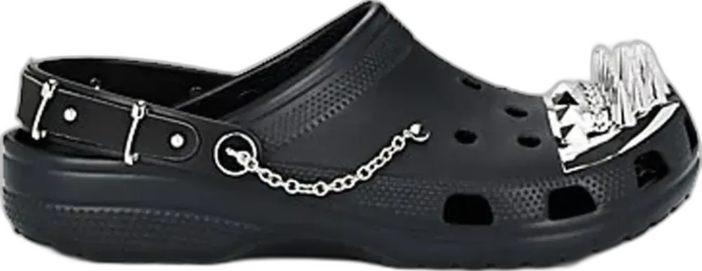  Crocs Classic Clog Barneys New York XO Black Punk (Women&#039;s)