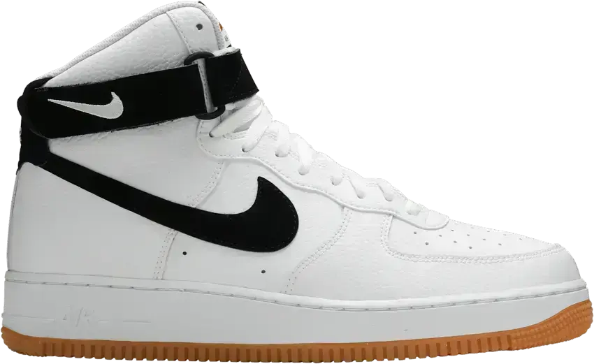  Nike Air Force 1 High &#039;07 White Gum