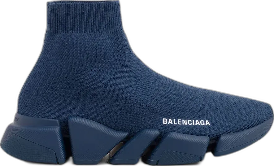  Balenciaga Speed 2.0 Navy