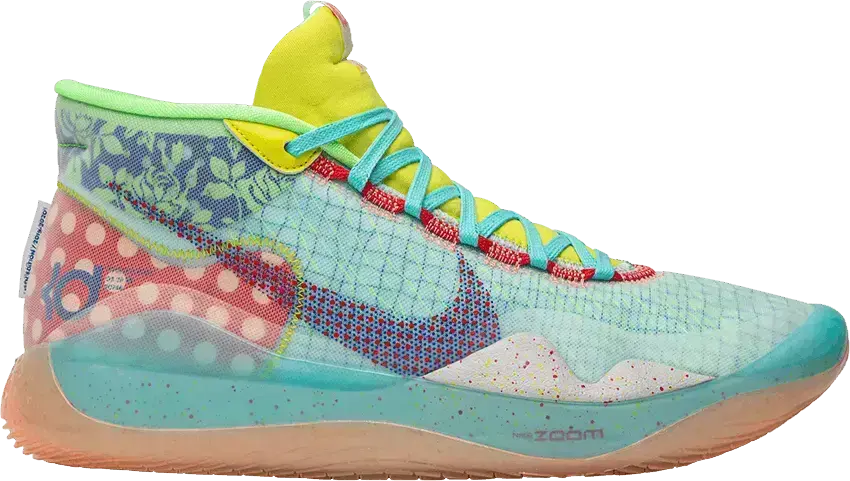  Nike Zoom KD 12 &#039;EYBL Peach Jam&#039;