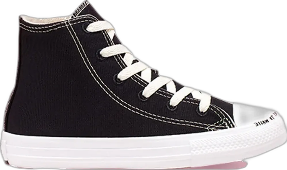  Converse Chuck Taylor All-Star Renew Hi Black (PS)