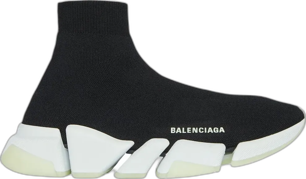  Balenciaga Speed 2.0 Glow in the Dark