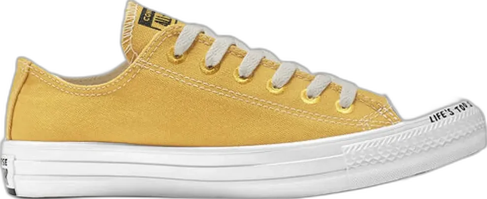  Converse Chuck Taylor All-Star Renew Low Gold Dart (PS)