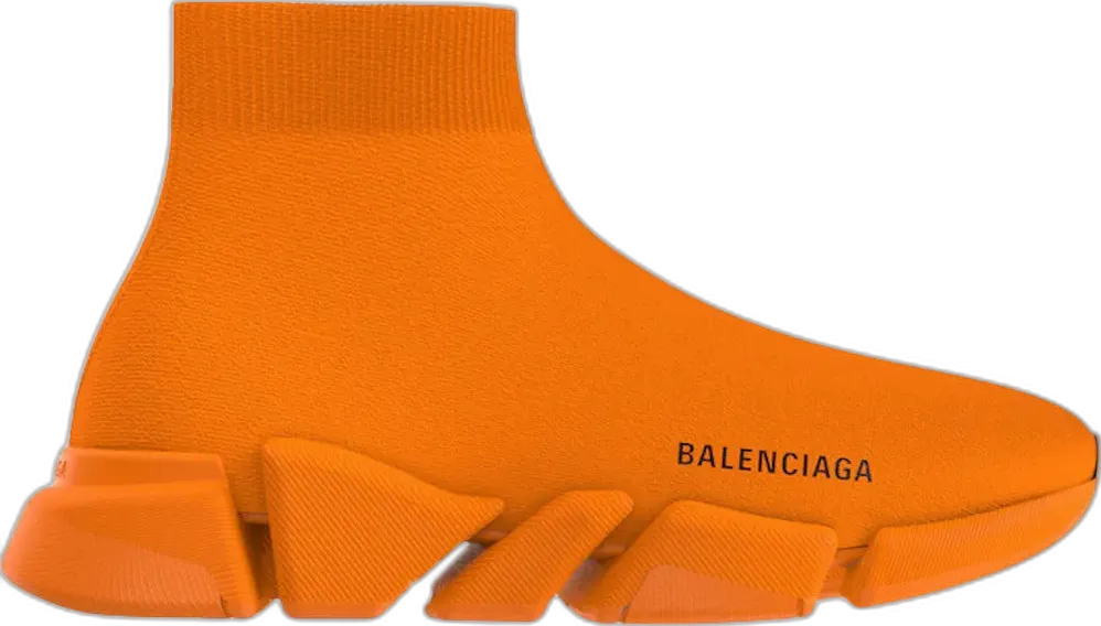  Balenciaga Speed 2.0 Neon Orange