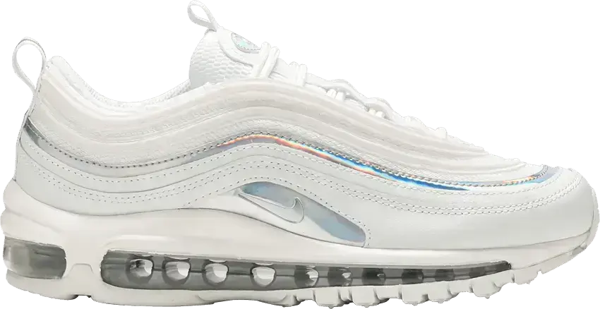  Nike Air Max 97 Iridescent White (Women&#039;s)