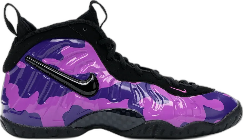 Nike Air Little Posite Pro Purple Camo (GS)