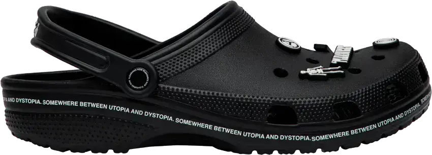  Crocs Classic Clog Pleasures Utopia Dystopia