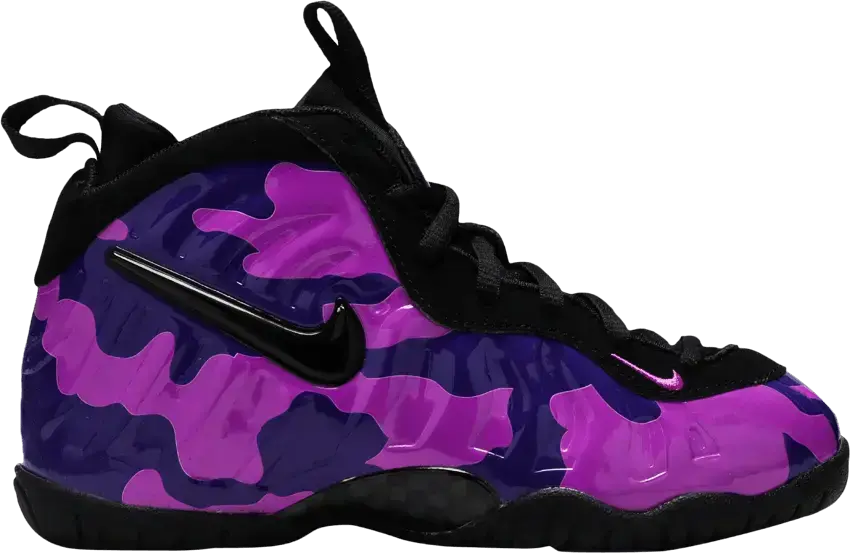  Nike Air Little Posite Pro Purple Camo (PS)