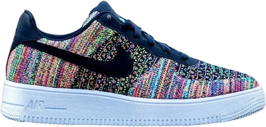  Nike Air Force 1 Flyknit 2.0 Multi-Color (GS)