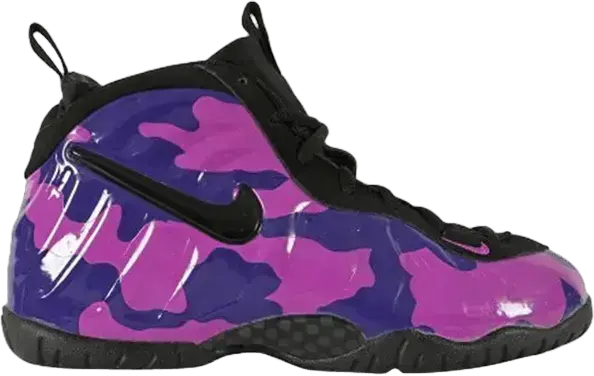  Nike Air Little Posite Pro Purple Camo (TD)