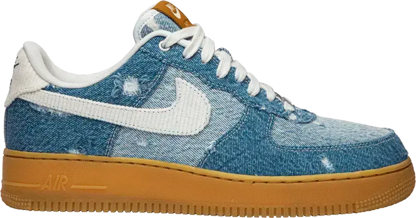  Levi&#039;s x Air Force 1 Low &#039;Nike By You&#039;