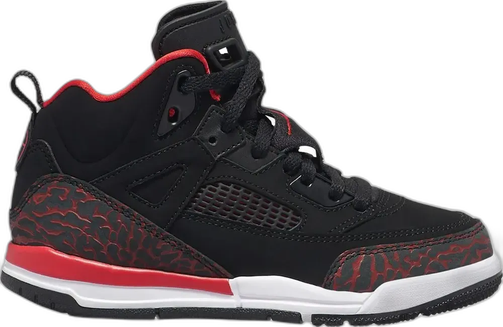  Jordan Spizike Black University Red (PS)