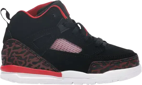  Jordan Spizike Black University Red (TD)