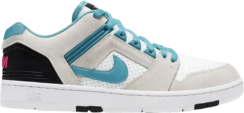  Nike SB Air Force 2 Low South Beach