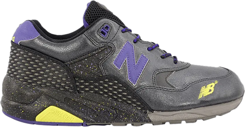  New Balance 580 &#039;Black Purple Speckled&#039;