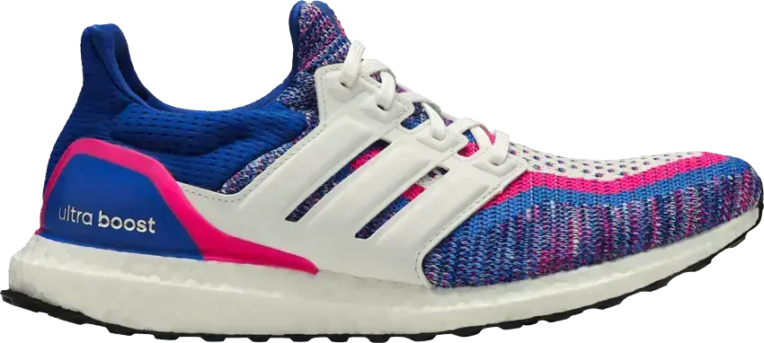  Adidas adidas Ultra Boost Real Blue Shock Pink