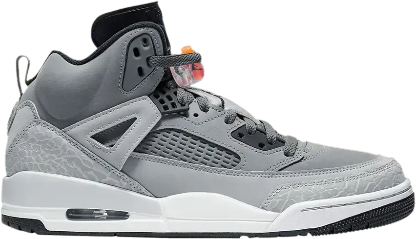  Jordan Spizike Grey Orange