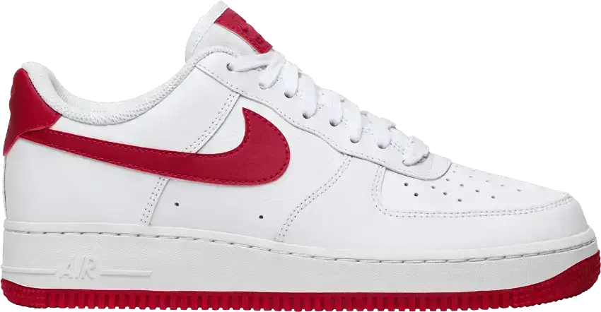  Nike Air Force 1 Low White Wild Cherry (Women&#039;s)