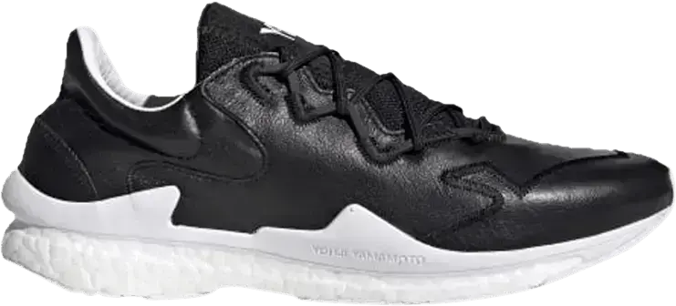  Adidas adidas Y-3 Adizero Runner Leather Black White
