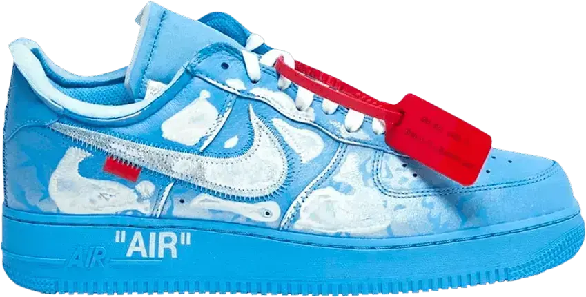  Nike Off-White x Cassius Hirst x Air Force 1 Low &#039;07 &#039;MCA&#039;