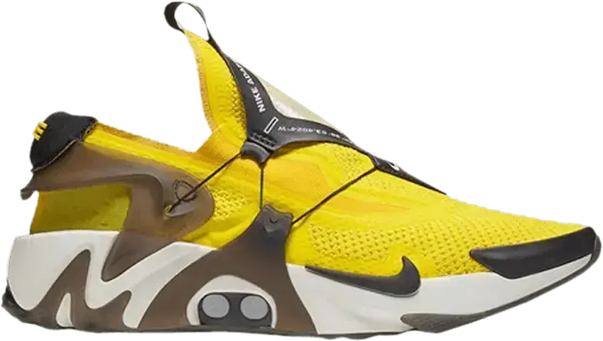  Nike Adapt Huarache Opti Yellow (UK Charger)