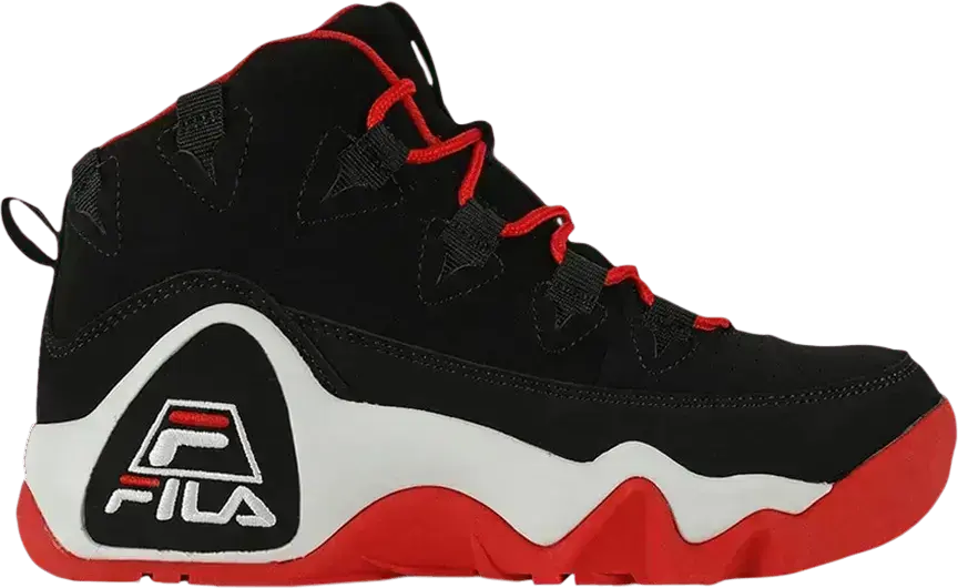  Fila Grant Hill 1 Kids &#039;Black Red&#039;