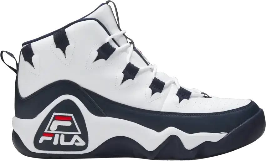  Fila Grant Hill 1 White Navy