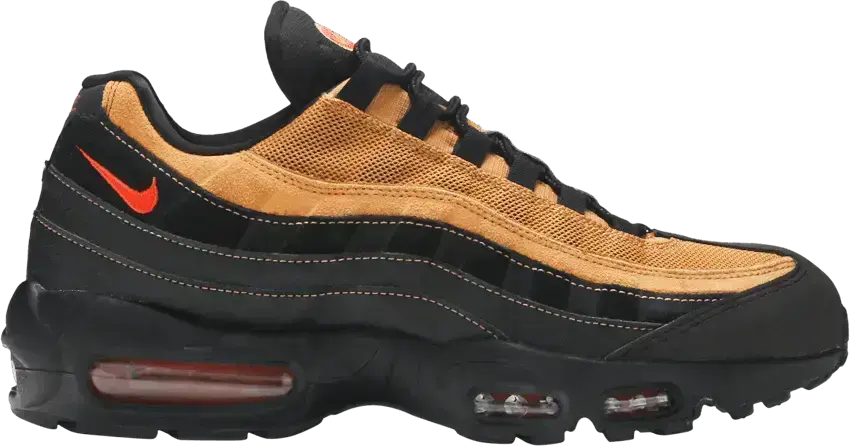  Nike Air Max 95 Black Wheat