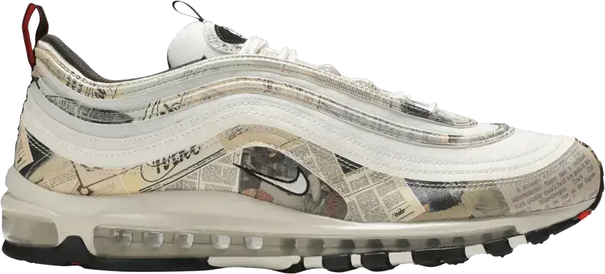  Nike Air Max 97 Newspaper