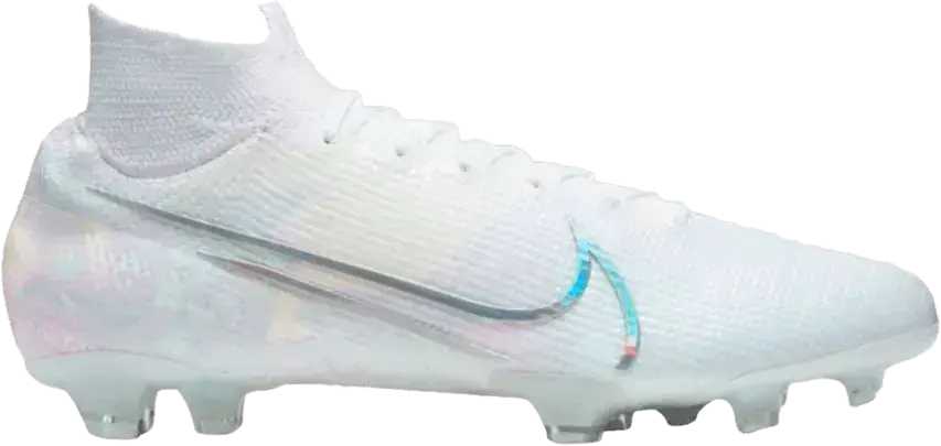  Nike Mercurial Superfly 7 Elite FG Nuovo White