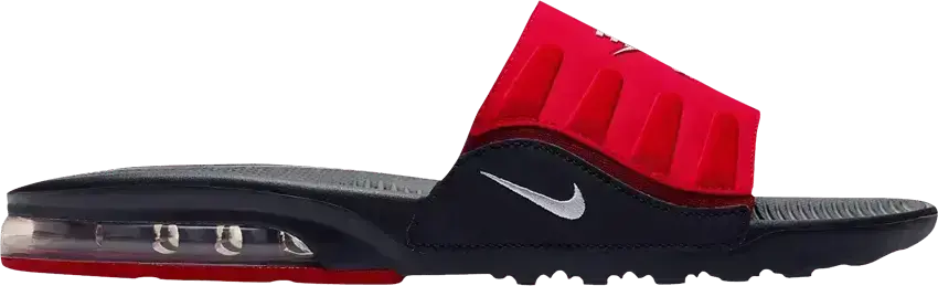  Nike Air Max Camden Slide Black University Red