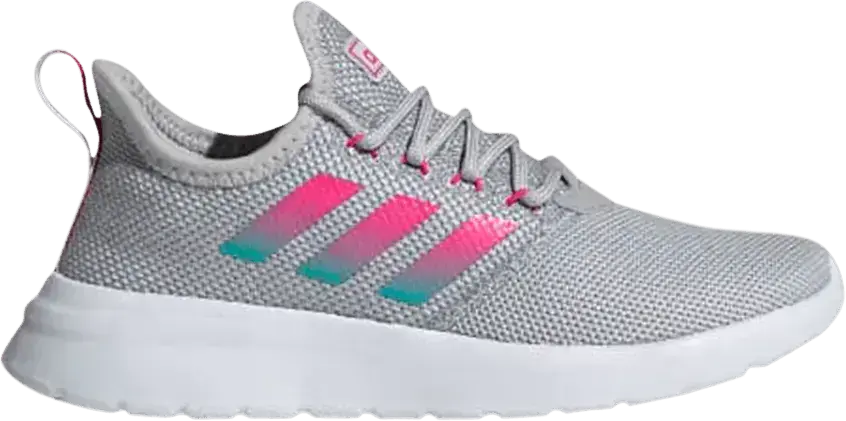  Adidas Wmns Lite Racer RBN &#039;Grey Shock Pink&#039;