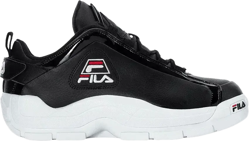  Fila Grant Hill 2 Low Black White