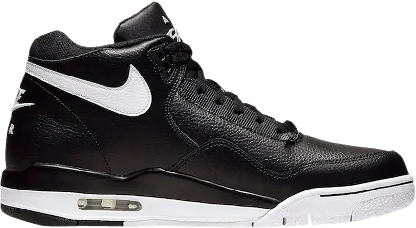  Nike Flight Legacy Black White