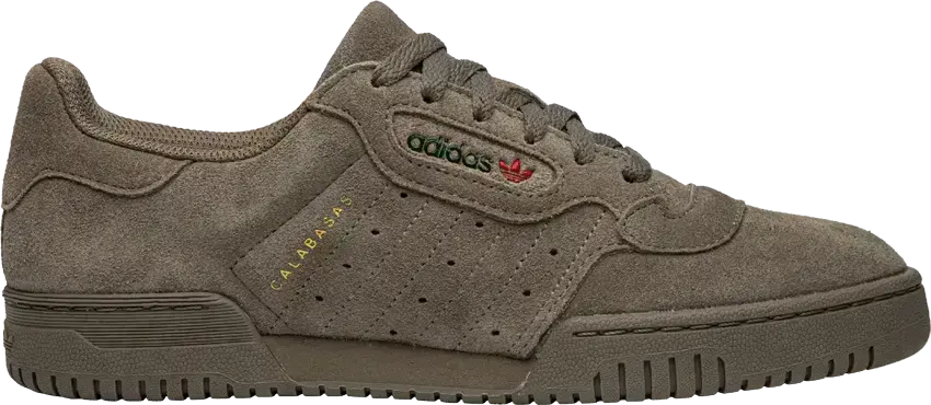  Adidas adidas Yeezy Powerphase Simple Brown