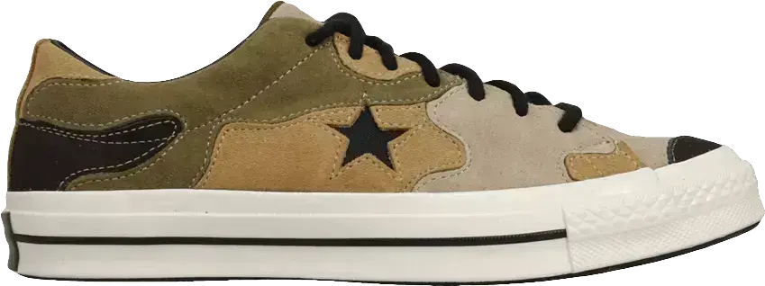  Converse One Star Ox &#039;Green Brown&#039;