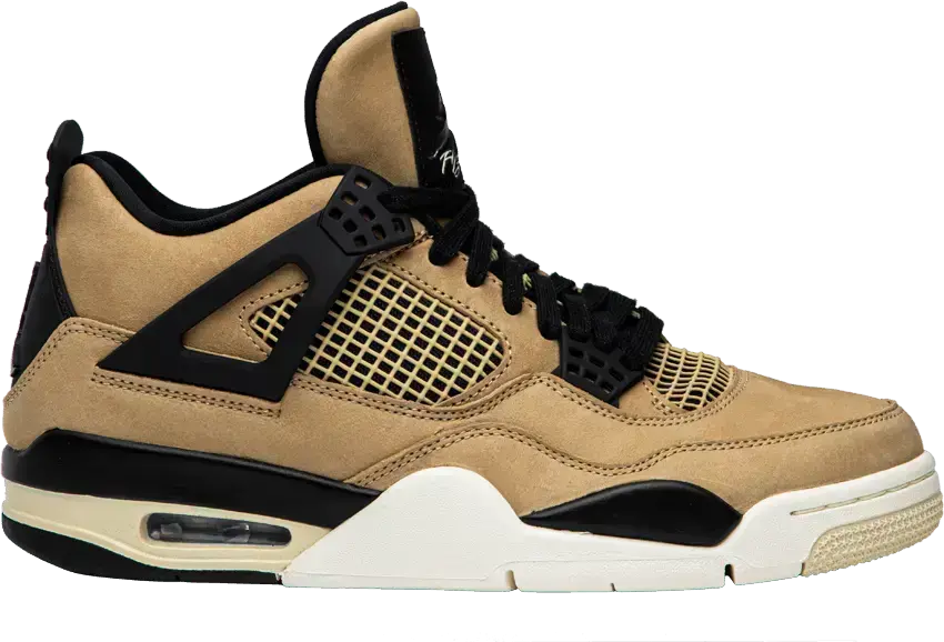  Jordan 4 Retro Fossil (Women&#039;s)