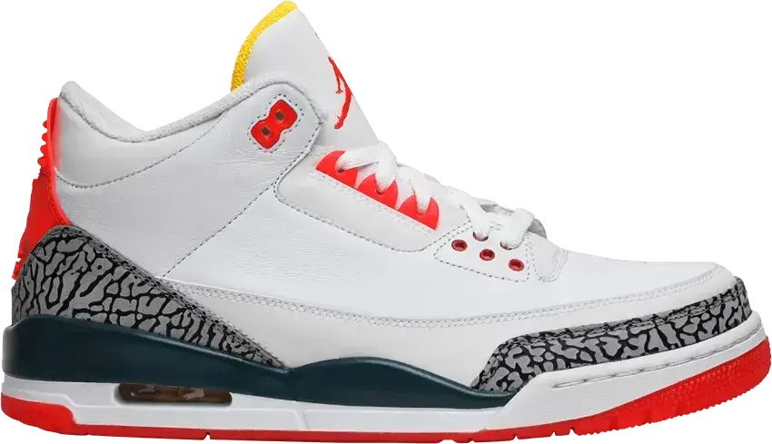  Air Jordan 3 Retro &#039;Solefly&#039;