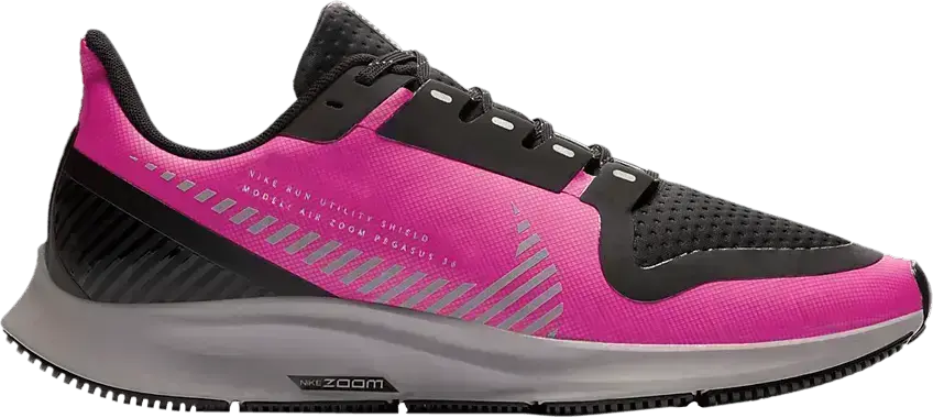  Nike Air Zoom Pegasus 36 Shield Fire Pink (Women&#039;s)