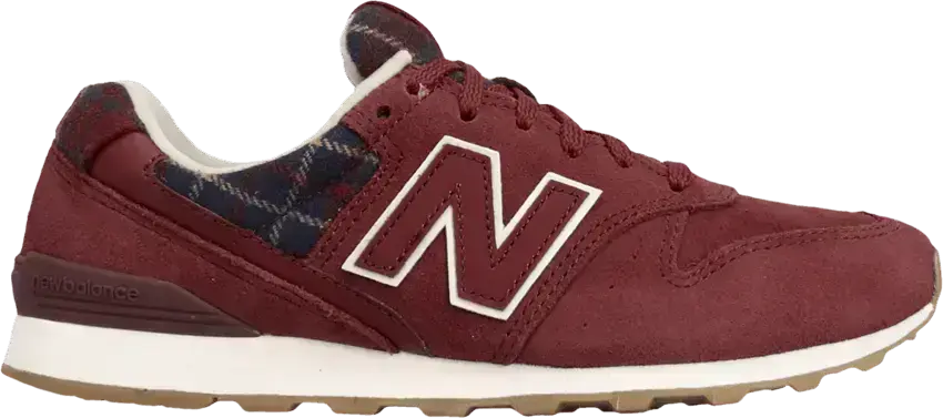  New Balance Wmns 996 &#039;Red Beige Navy&#039;